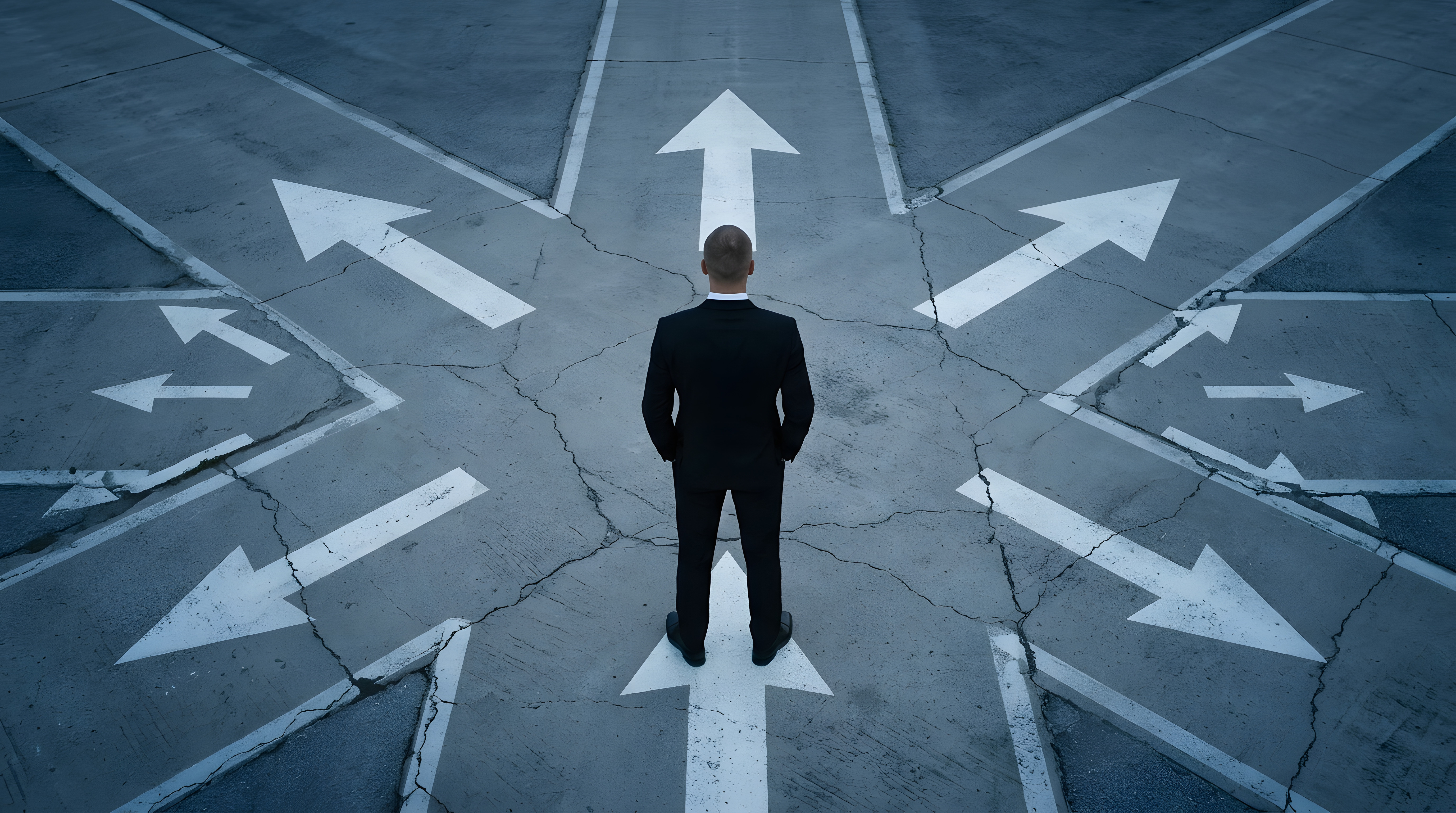 Professionals exploring a challenging ethical issue together
