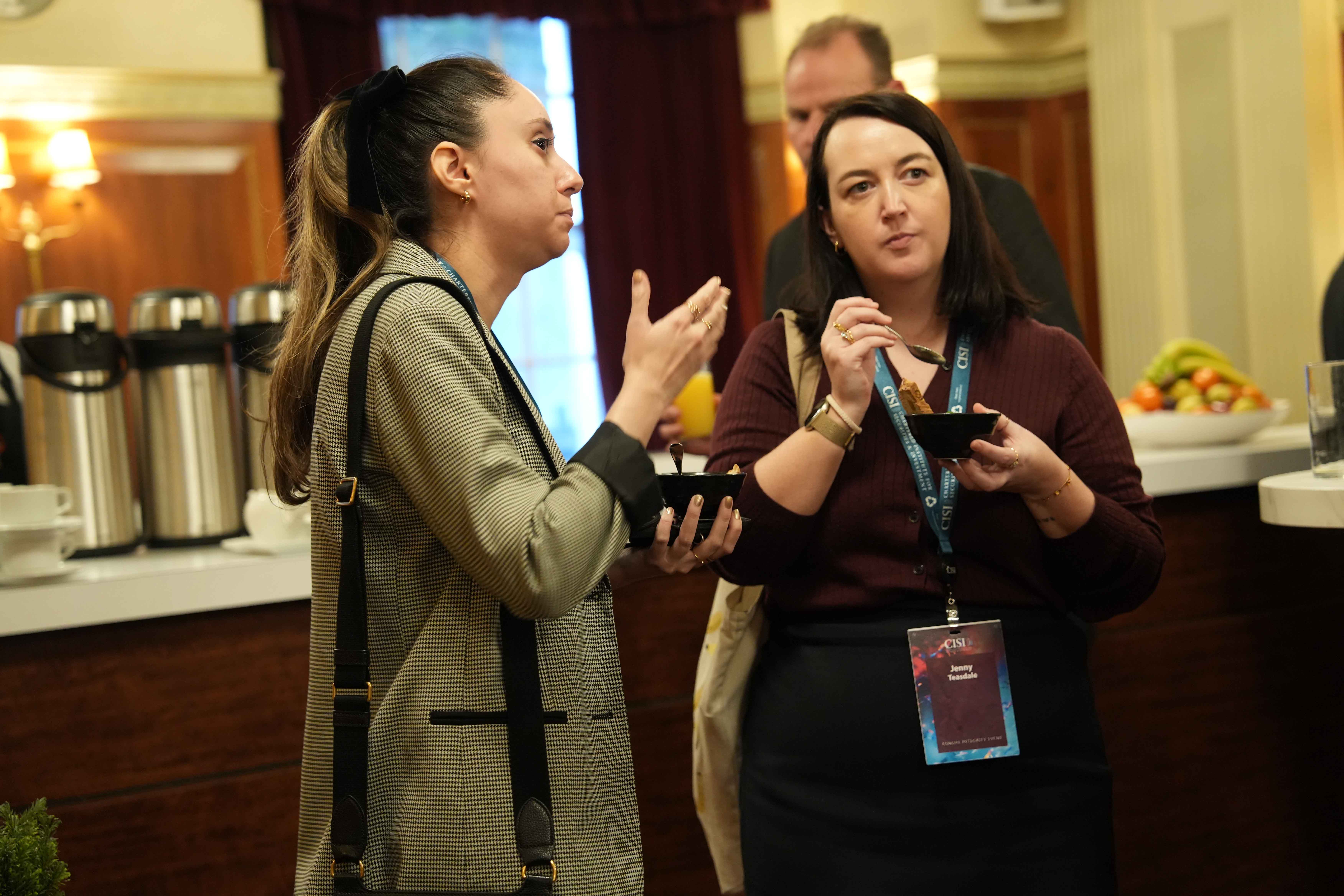 Delegates gathered across the historic hall at the Annual Integrity Event