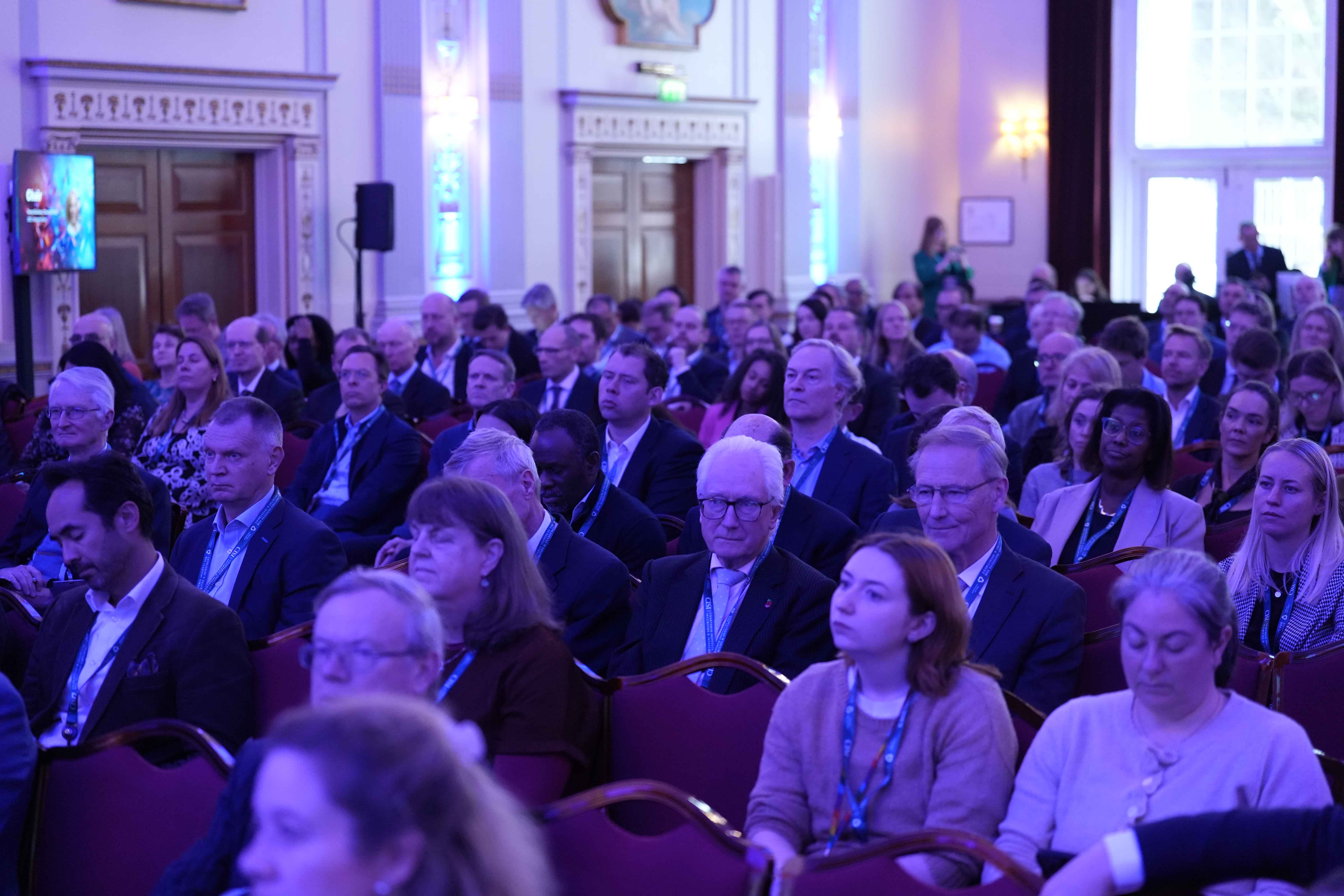 Panellists and delegates gathered in discussion at last year’s Annual Integrity Event